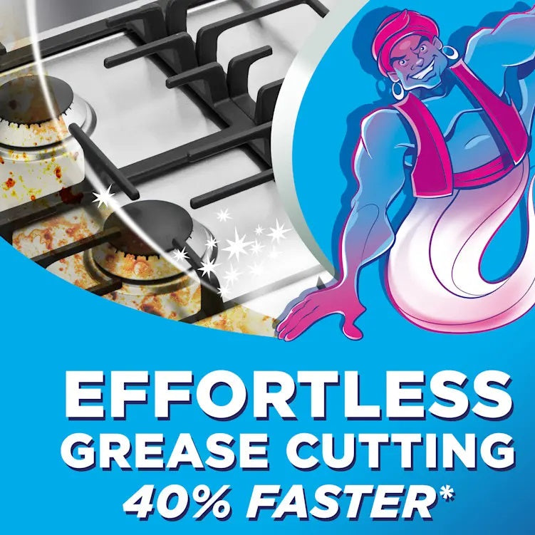Deepio The Grease Buster Professional Degreaser Spray Blue 800ml C010415 | Effortless Grease Cutting | 40 Percent Faster