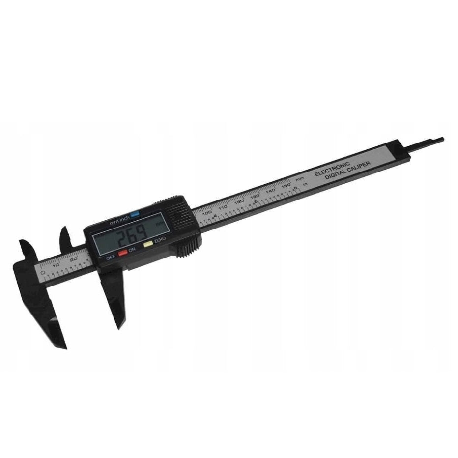FX Tools Power Equipment Digital Caliper Black 150mm CY8900750