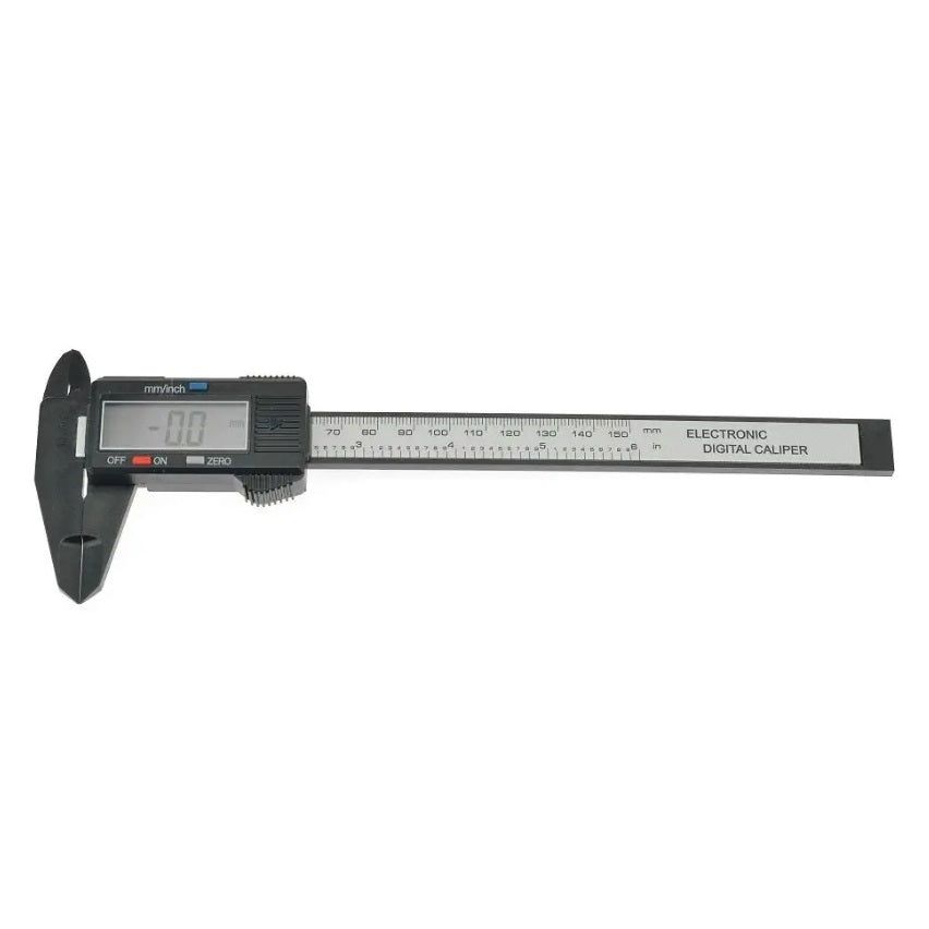 FX Tools Power Equipment Digital Caliper Black 150mm CY8900750