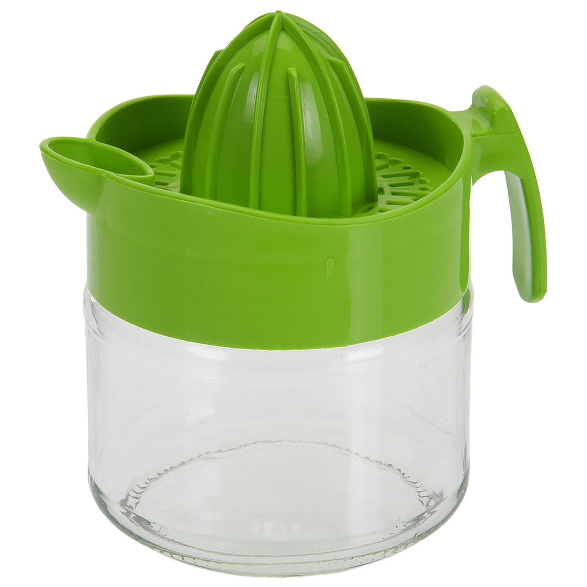 Excellent Houseware Glass Fruit Juicer Assorted Colours 300ml 24000130
