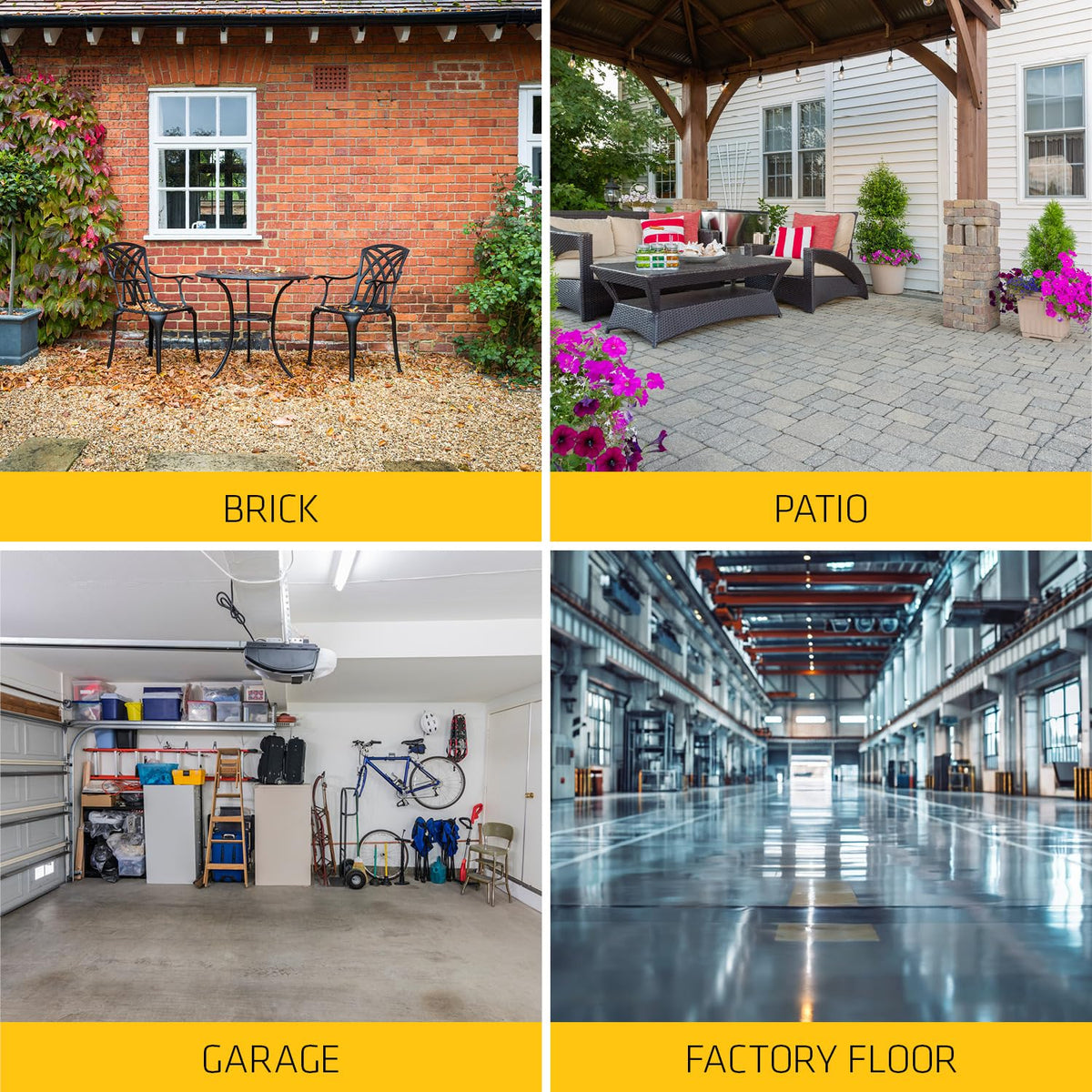 Sika Brick and Patio Cleaner Clear 5Ltr 102476 | Fast Acting Formula | Cleans and Restores Brick and Patios | Powerful Acid Based Cleaner | Removes Mortar-Cement-Efflorescence | Stain Remover and Degreaser | For Paving-Tiles Concrete and Brickwork | 10 Metre Square per Litre Approx. Coverage | Water Based Clean Up | Dilute with Water 