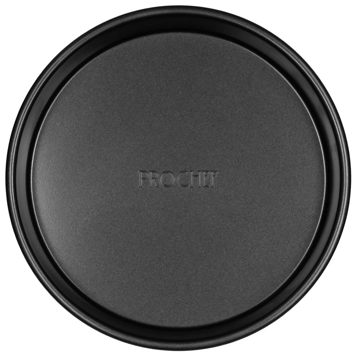 Prochef Loose Base Deep Cake Tin Black 21.6cm x 8cm BKW1831 | Non Stick Round Baking Pan | Heavy-Gauge Carbon Steel | Removable Bottom | Dishwasher Safe Cake Tin | PFAS Free | Cheesecake Pan
