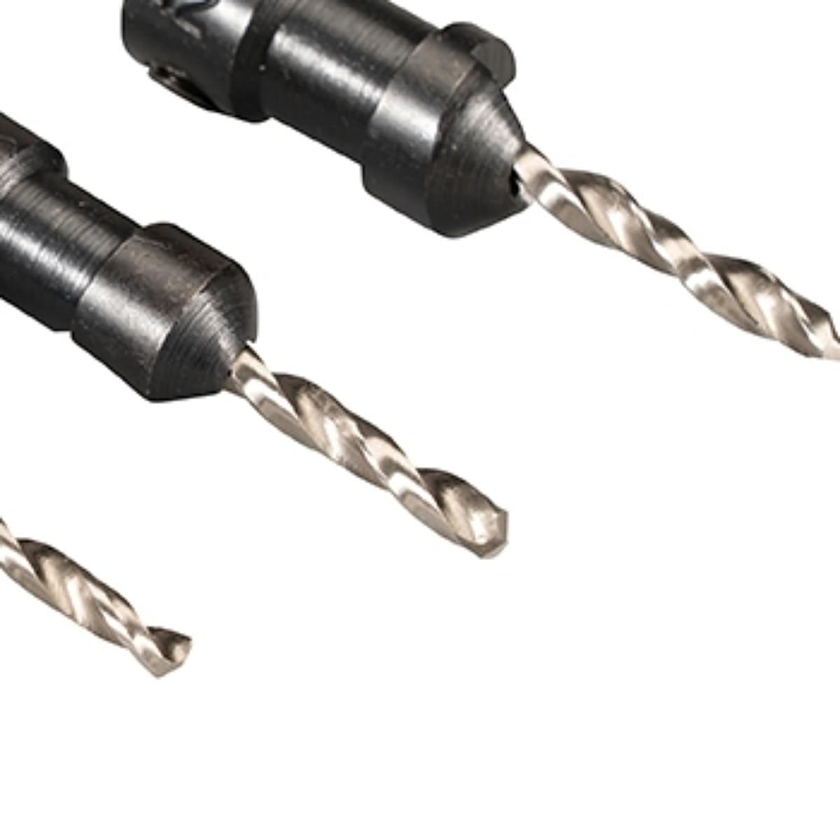 Makita Countersink with Drill Bit Black and Silver 4-Piece D-73455