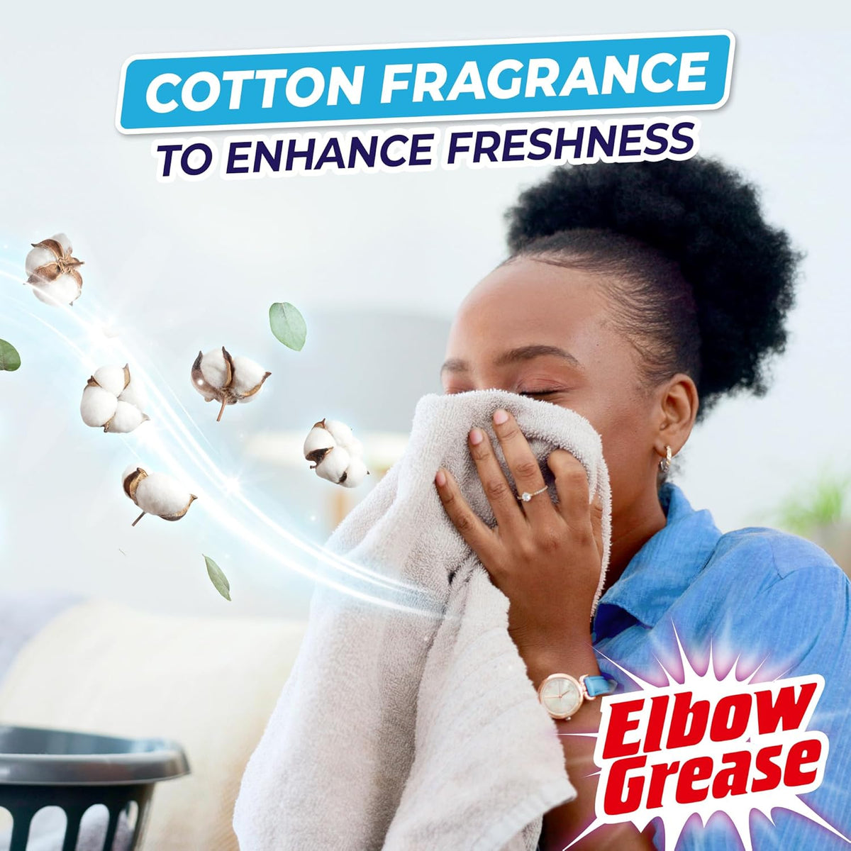 151 Elbow Grease Oxi Stain Remover White 625g EG287 | Laundry Stain Remover Powder | For Whites | Tough on Stains | Gentle on Fabrics | Protects from Greying | Scoop Included | Oxy Laundry Booster for Whites | Whitening Booster | Fabric Brightener
