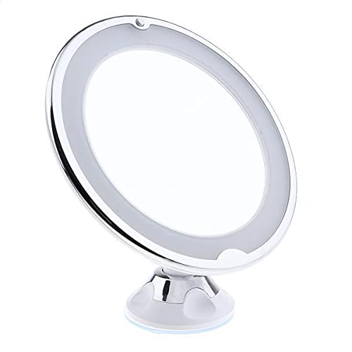 Eleganza Make-Up Mirror with LED White 20cm CY5658010