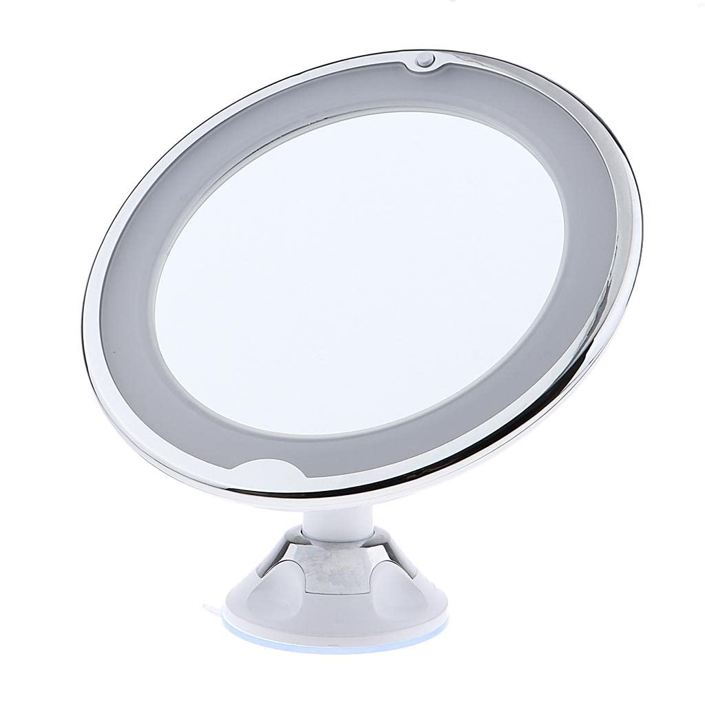 Eleganza Make-Up Mirror with LED White 20cm CY5658010