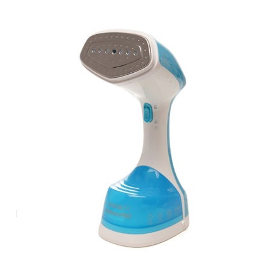 HomeLife SteamPro 1400W Garment Steamer White and Blue E7202 | 230ml Capacity Water Tank | 20g Per Minute Steam Output | Quick Start Heat Up | Continuous Steam Function