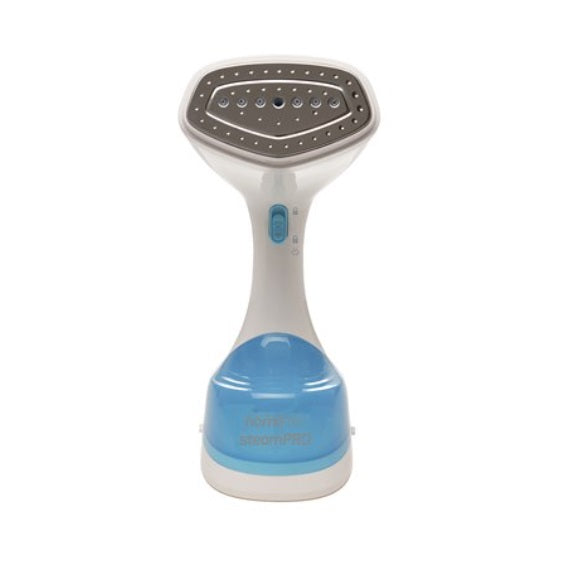HomeLife SteamPro 1400W Garment Steamer White and Blue E7202 | 230ml Capacity Water Tank | 20g Per Minute Steam Output | Quick Start Heat Up | Continuous Steam Function