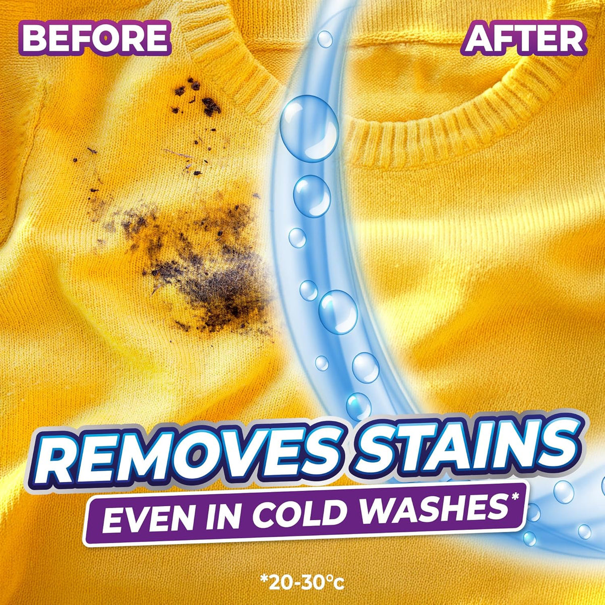 151 Elbow Grease Oxi Stain Remover Multicoloured 625g EG286 | Laundry Stain Remover Powder | Tough on Stains | Gentle on Fabrics | Free from Chlorine Bleach | Scoop Included | Oxy Laundry Booster for Cloths | Fabric Brightener | Laundry Treatment Powder