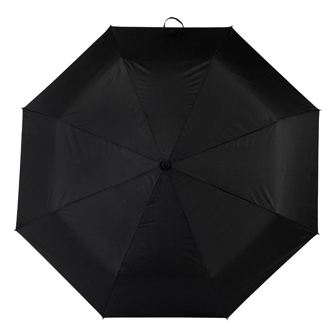 Drizzles Supermini Umbrella with Wrist Strap Black UU0465 | Lightweight Umbrella | Folding Umbrella | Travel Umbrella | Portable Rain Parapluie | Rain Gear Accessory