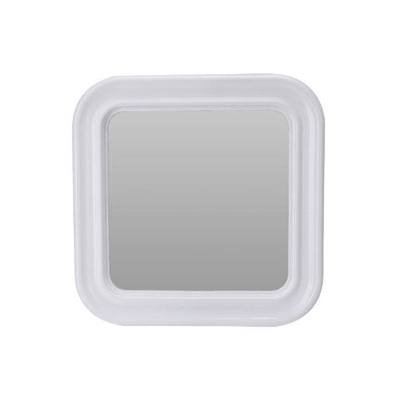 Bathroom Solutions Square Mirror Assorted Colours 38cm x 38cm HH1000110