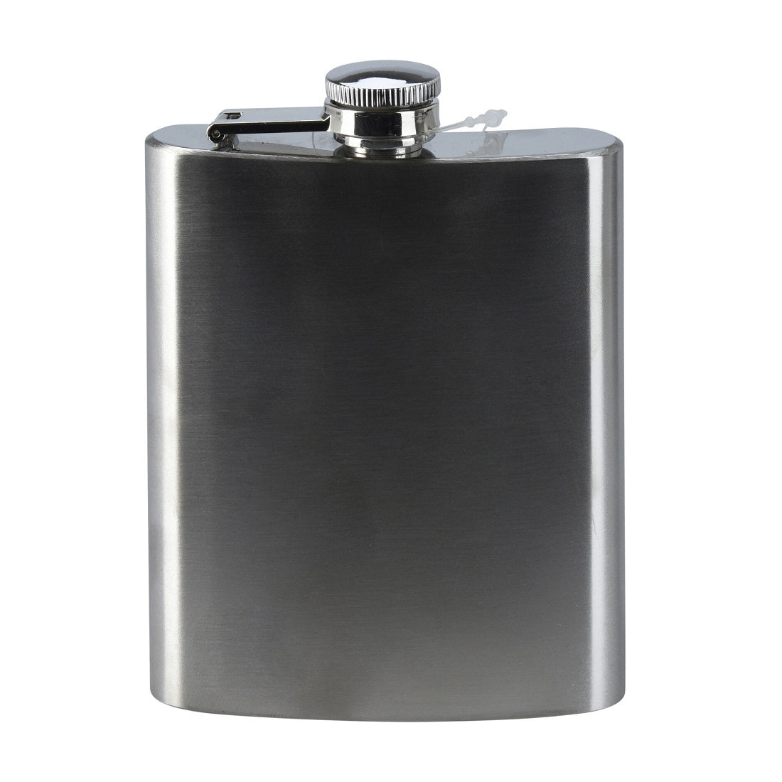 Barware Stainless Steel Hip Flask Chrome 207ml 170489100