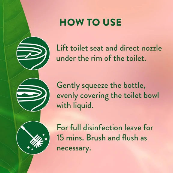 Zoflora Fragrance Burst Caribbean Grapefruit and Lime Toilet Gel Multicoloured 750ml 12190 | Scent Boosting Technology | Kills Bacteria | Long Lasting Toilet Cleaner | Toilet Cleaning Gel | Hygiene Gel | Toilet Bowl Sanitising Gel | Refreshing Scent