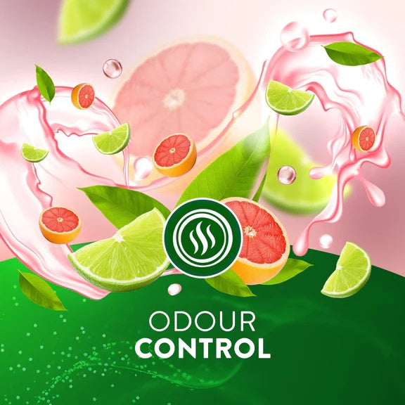 Zoflora Fragrance Burst Caribbean Grapefruit and Lime Toilet Gel Multicoloured 750ml 12190 | Scent Boosting Technology | Kills Bacteria | Long Lasting Toilet Cleaner | Toilet Cleaning Gel | Hygiene Gel | Toilet Bowl Sanitising Gel | Refreshing Scent
