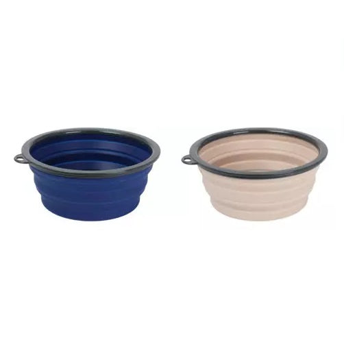 Redcliffs Outdoor Gear Multi Purpose Foldable Silicone Camping Bowl Assorted Colours 600ml 170491710 | Travel Food Bowl | Portable Camping Dish | Hiking Picnic Bowl | Camping Accessories | Collapsible Bowl | Outdoor Tableware | Cookware Bowl | Reusable