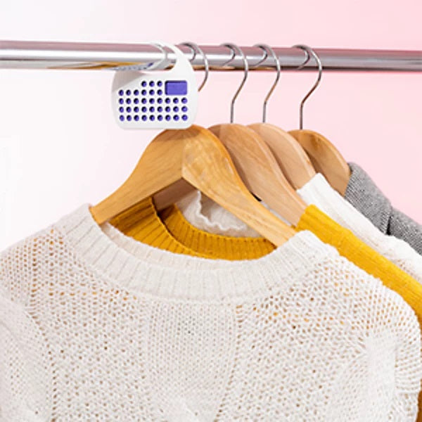Acana Hanging Moth Killer and Freshner for Wardrobes White Pack of 4 2675 | Effective and Proven Eliminatio | Long-Lasting Clothes | Kills Moths-Eggs and Larvae | Up to 6 Months Protection | Advanced 3 Stage System | Wardrobe Pest Control | Garment