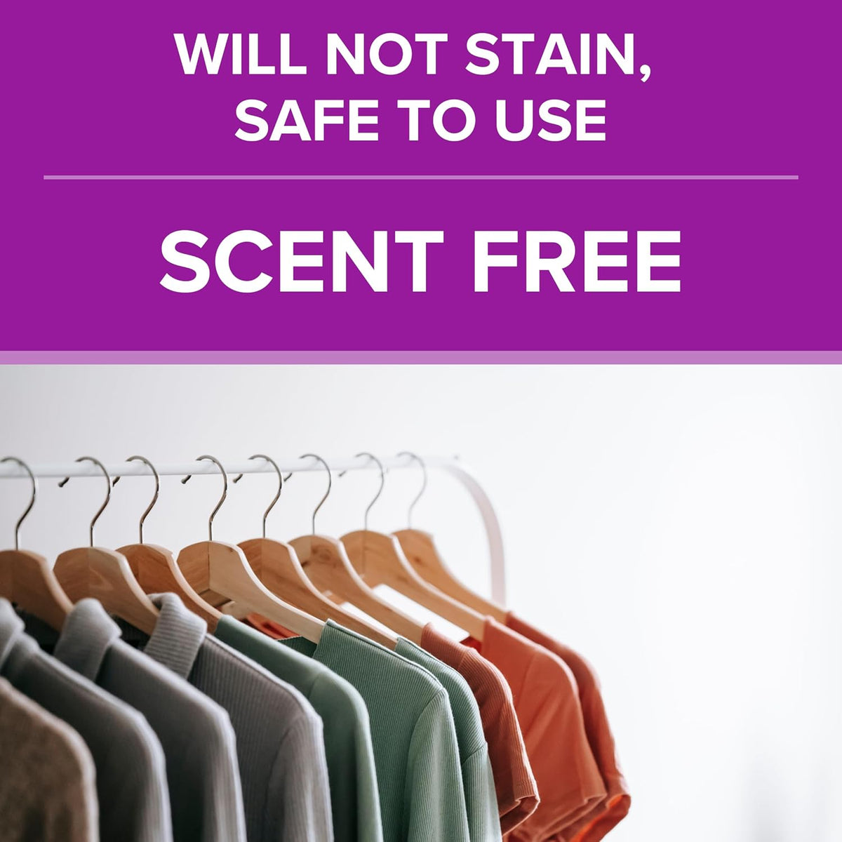 Acana Hanging Moth Killer and Freshner for Wardrobes White Pack of 4 2675 | Effective and Proven Eliminatio | Long-Lasting Clothes | Kills Moths-Eggs and Larvae | Up to 6 Months Protection | Advanced 3 Stage System | Wardrobe Pest Control | Garment