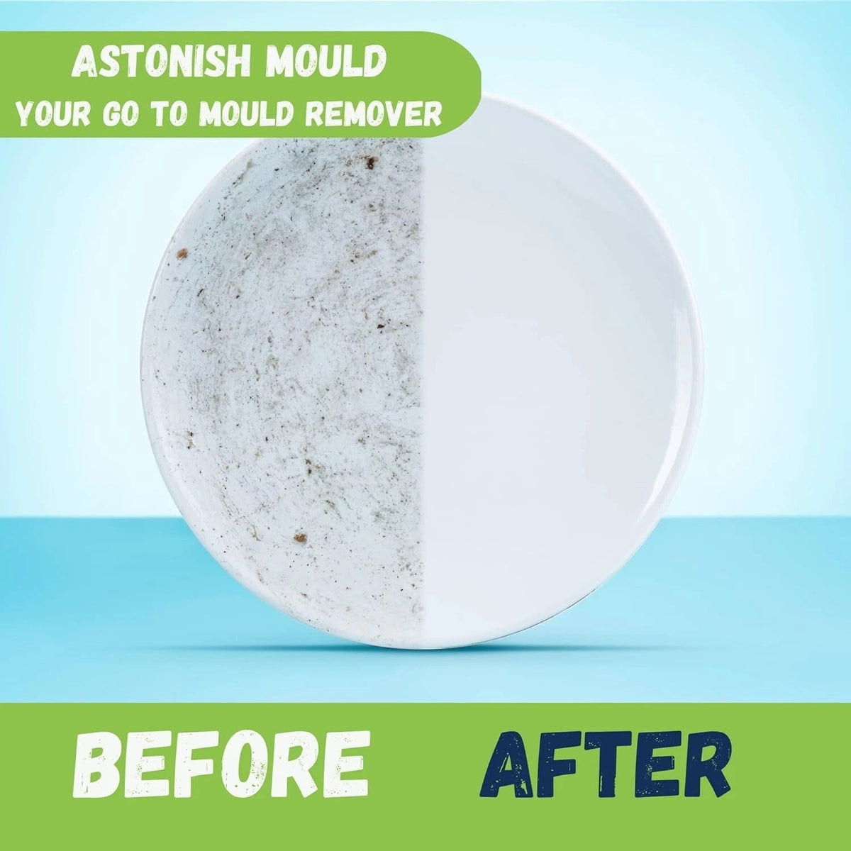 Astonish Mould and Mildew Blaster Spray Clear 750ml 9955S2 | Hygienically Cleans Surfaces | No Scrubbing Needed | Antibacterial Cleaner | Cleaning Solution | Damp Area Cleaner | Silicone Seal Cleaner | Bathroom Spray | Tile Cleaner | Grout Cleaner