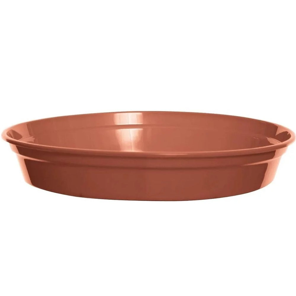 Whitefurze Basic Garden Plant Pot Saucer Terracotta G043223 | For 7-8 Inch Pot