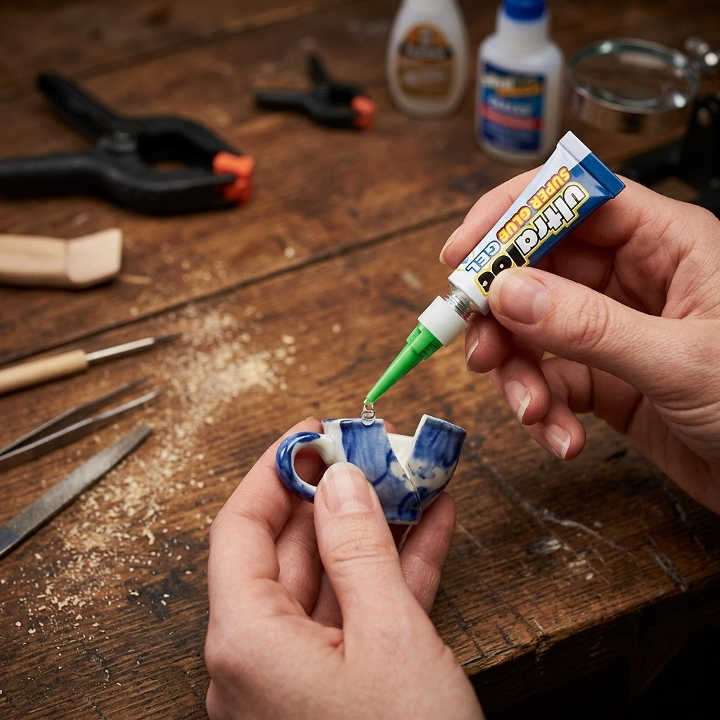 Ultraloc Super Glue Gel Clear 3g SUGSNP3 | Non-Drip Gap Fill Formula Adhesive | Precision Power Cyanoacrylate | Strong Bond Instant Repair Liquid | Multi-Surface Plastic Metal Wood and Ceramic Fix | High Strength Anti-Clog Safety Cap Tube