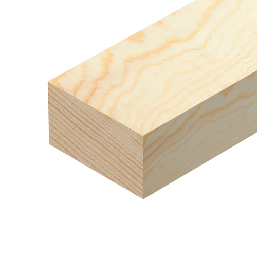 Cheshire Mouldings Planned Square Edge Stripwood Clear Pine Natural 2.4Mtr 34mm x 12mm 5.29Kg TM632 | PEFC Certified | Versatile Planed Timber | For DIY Jobs | Mouldings | For Framing Edging and Interior Woodwork | Pine Timber | Joinery Timber | Furniture Trim | Panel Edging | Timber Batten | Wooden Stripwood | Decorative Mouldings
