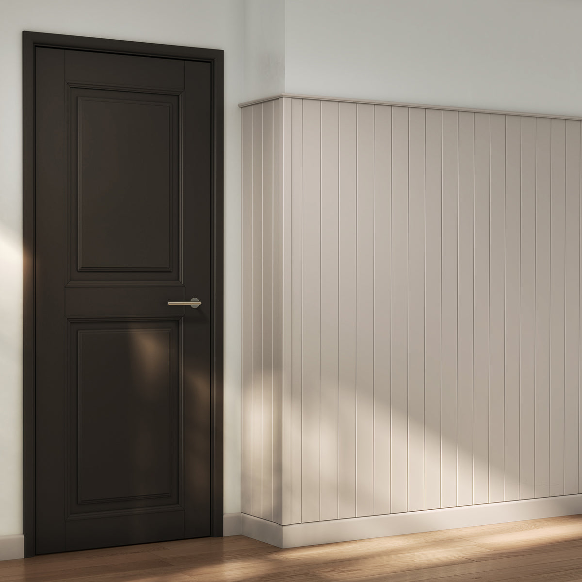 Cheshire Mouldings Pine Cushion Corner Angle Natural 2.4Mtr x 35mm x 35mm TM503 | Softwood Timber Angle Trim | Pine Corner Moulding | Wood Angle Trim | Decorative Timber Corner Trim | PEFC Certified Interior Moulding