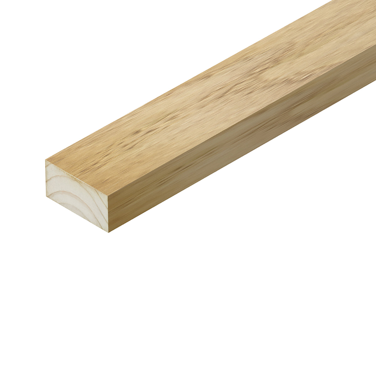 Cheshire Mouldings Treated Pine Timber Natural 2.4Mtr x 25mm x 50mm TM1079 | Softwood Timber Batten | Pine Wood Construction Timber | DIY Timber Board | Kiln Dried Wood | PEFC Certified Handy Pack