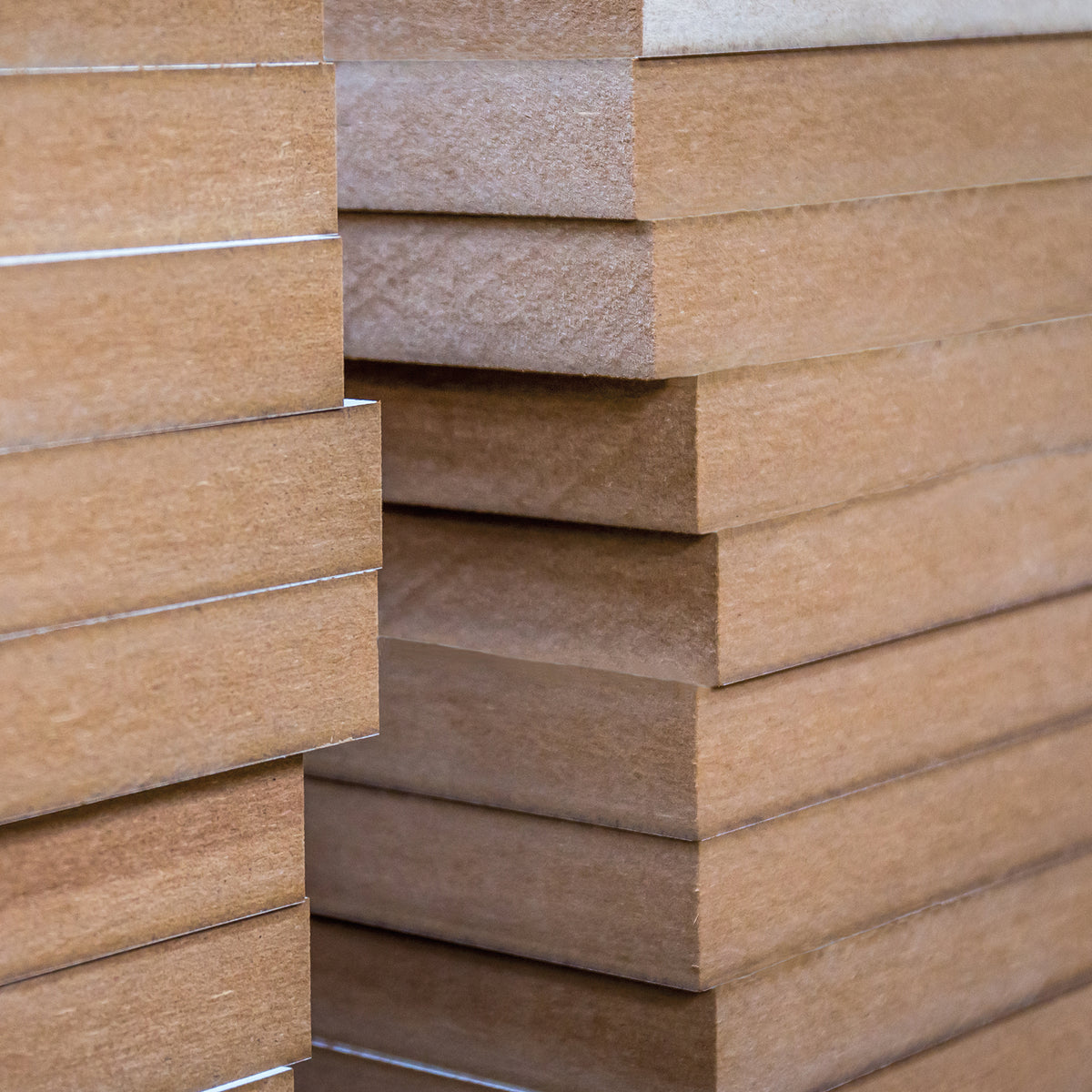 Cheshire Mouldings MDF Board Natural Brown 1220mm x 610mm x 18mm MDF29 | Smooth Sanded Panel | Engineered Wood Sheet | DIY Board | Furniture Board | Cabinet Making | Shelving Board | Joinery Sheet Material
