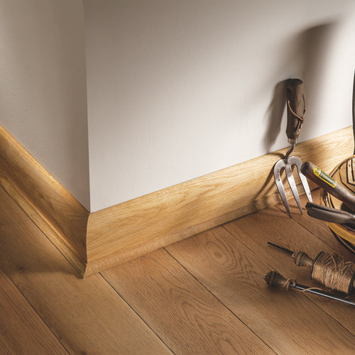 Cheshire Mouldings Scotia Pine Nautral 2.4Mtr 21mm x 21mm 3.31Kg TM733 | Mouldings | Wooden Flooring | Skirting Boards | Wall to Worktop Joints | Multipurpose Moulding | For DIY Jobs | Interior Wood Trim | Corner Cove Trim | Timber Scotia Trim