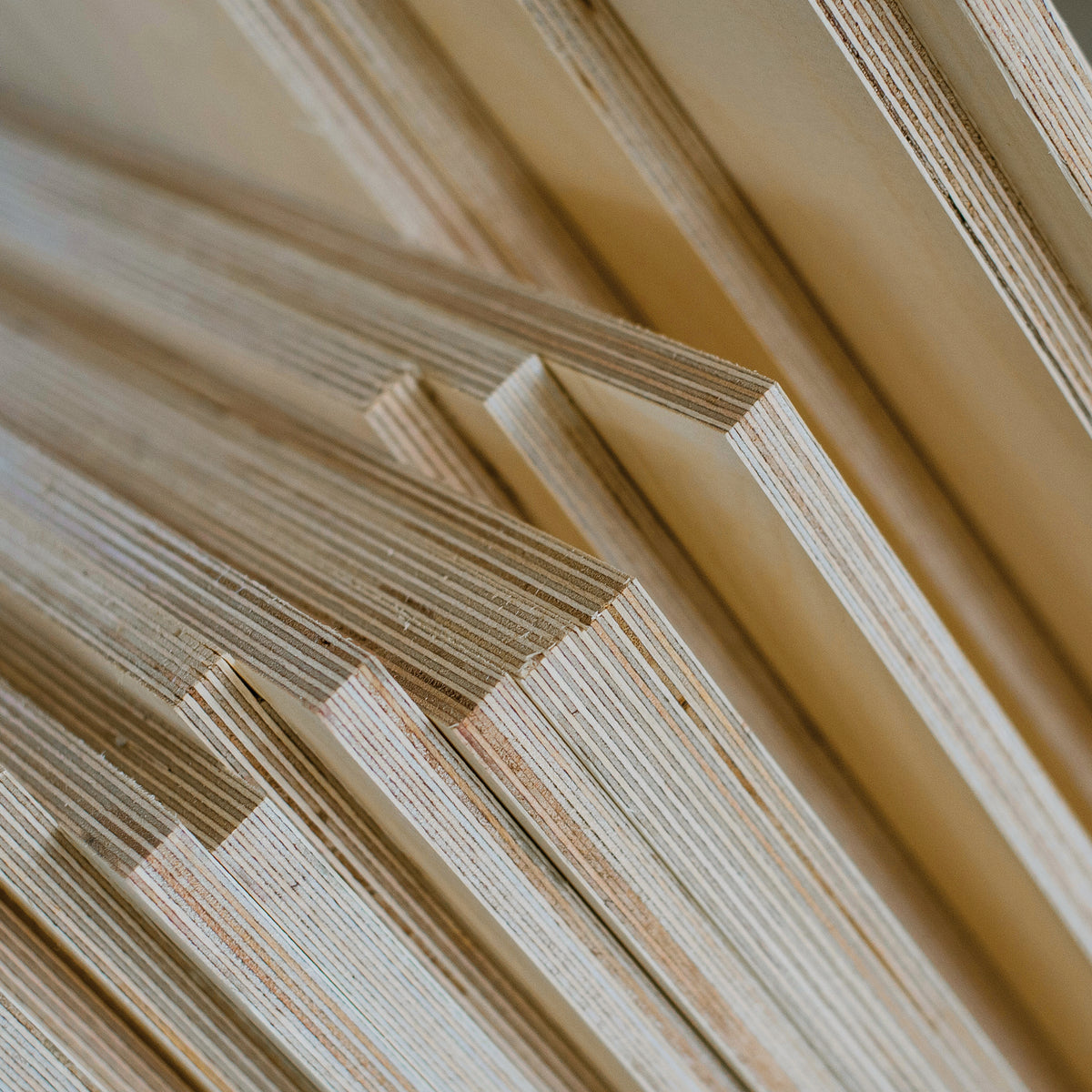 Cheshire Mouldings Hardwood Plywood Board Natural 1220mm x 610mm x 5.5mm PLY12 | CE Certified Engineered Sheet | Smooth Sanded Panel | DIY Board | Furniture Board | Vehicle Lining | Caravan Interior Panel | Shelving Board | General Purpose Sheet Material