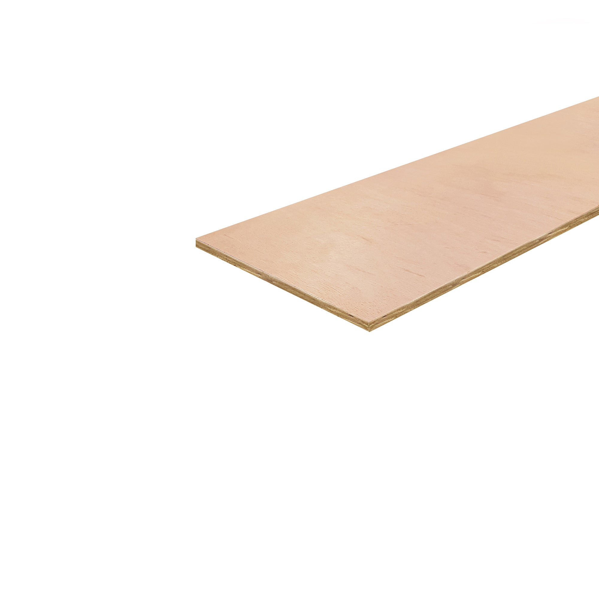 Cheshire Mouldings Hardwood Plywood Board Natural 1220mm x 610mm x 5.5mm PLY12 | CE Certified Engineered Sheet | Smooth Sanded Panel | DIY Board | Furniture Board | Vehicle Lining | Caravan Interior Panel | Shelving Board | General Purpose Sheet Material