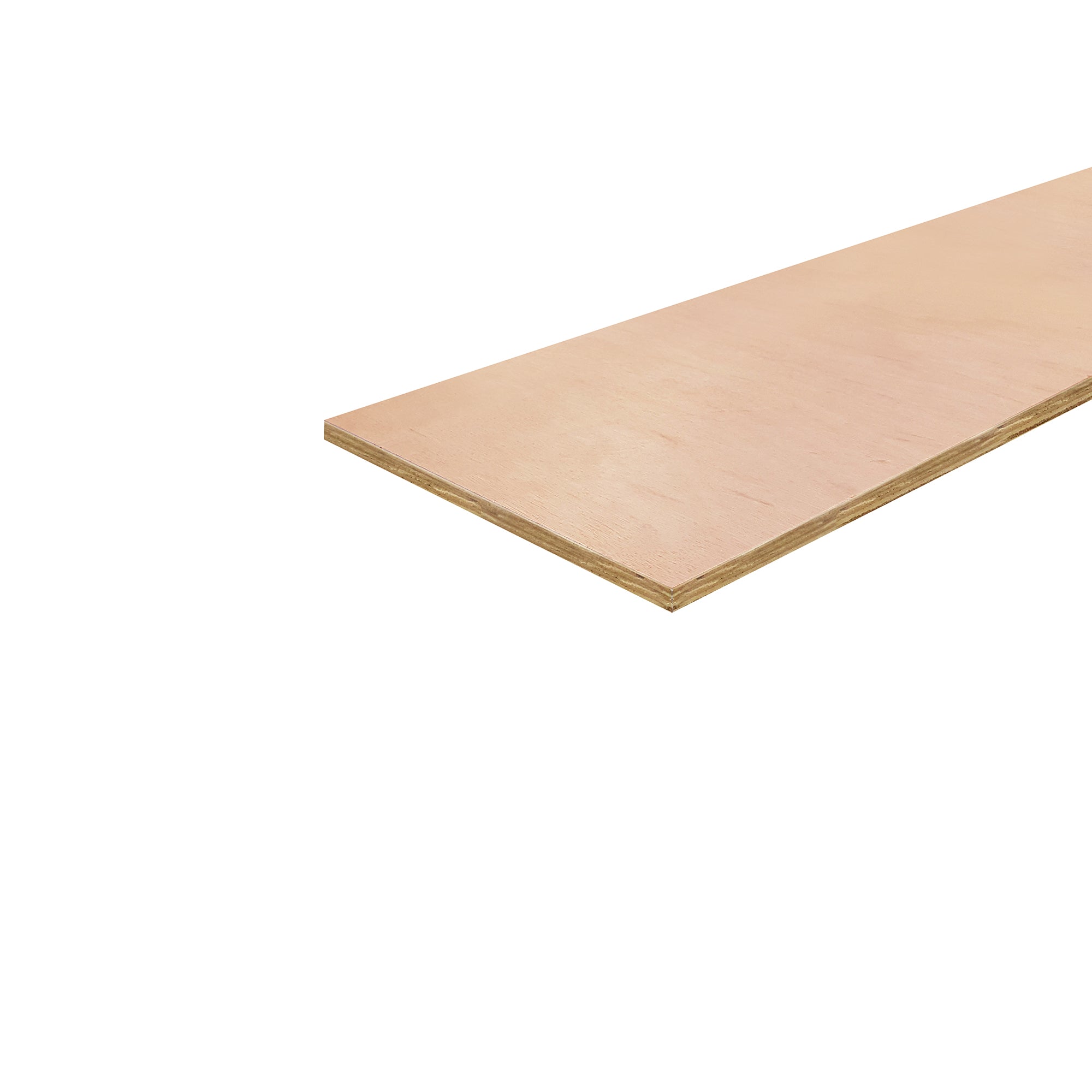 Cheshire Mouldings Hardwood Plywood Board Natural 1220mm x 610mm x 12mm PLY30 | CE Certified Engineered Sheet | Smooth Sanded Panel | Structural and Non Structural Board | DIY Board | Furniture Board | Van Lining | Shop Fitting | Shelving Board | General Purpose Sheet Material