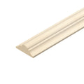 Cheshire Mouldings Hardwood Double Astragal Moulding Natural 2400mm x 12mm x 9mm RTM832 | Decorative Wood Trim | Wall Ceiling Moulding | Furniture Edging Trim | Skirting Architrave Accessory | DIY Interior Wood Moulding | Finishing Strip