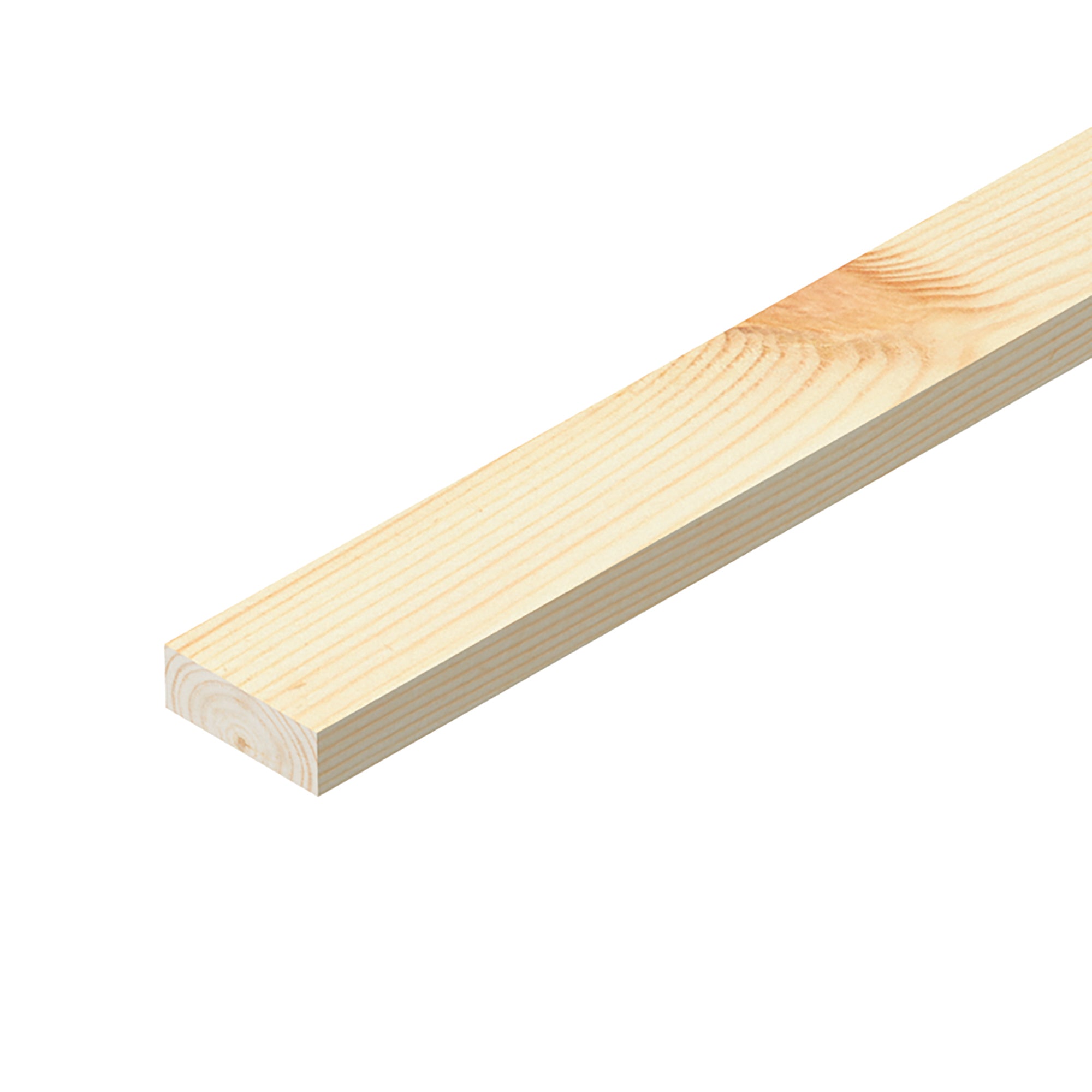Cheshire Mouldings Pine Planed Stripwood Natural 2400mm x 12mm x 34mm TM1001 | PSE Timber Strip | Smooth Square Edge Wood | DIY Wood Batten | Support Batten | Joinery Timber | General Purpose Wood Strip