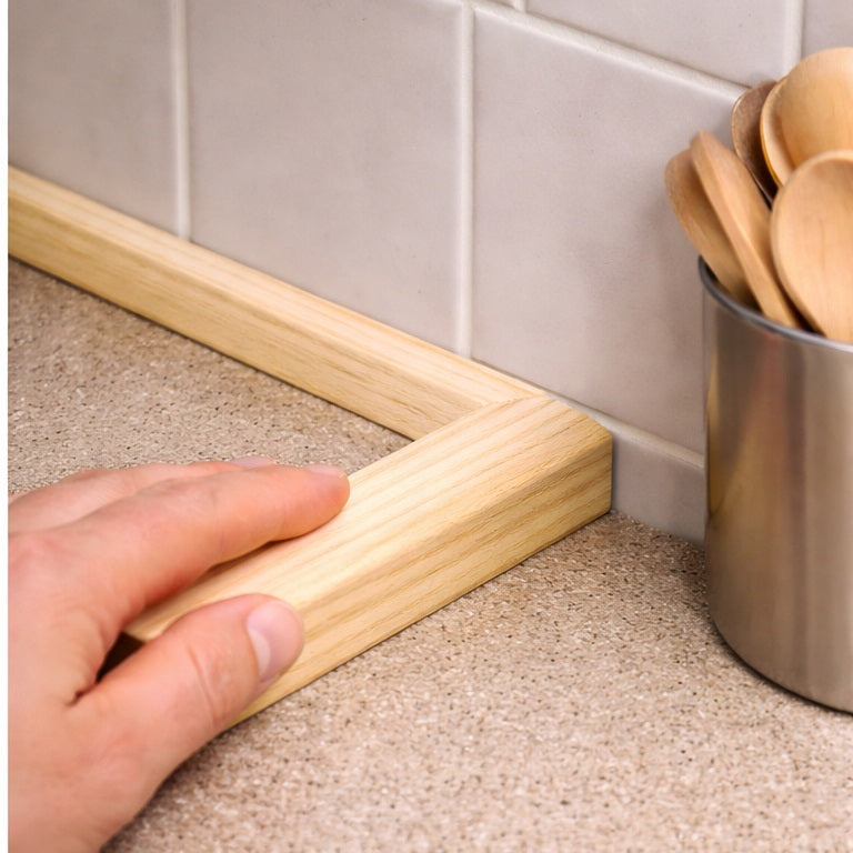 Cheshire Mouldings Dec Cover Pine Natural 2.4Mtr 29mm x 15mm TM305 | Mouldings | Home Decor | PEFC Certified | Furniture Trim | Softwood Moulding | Joinery | DIY Woodwork | Paintable Wood | Stainable Wood | Pine Moulding | Interior Decor