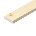 Cheshire Mouldings Pine Planed Stripwood Natural 2400mm x 34mm x 19mm TM1010 | PEFC Certified | PSE Timber Strip | Smooth Square Edge Wood | DIY Wood Batten | Support Batten | Joinery Timber | Internal Use Wood Strip