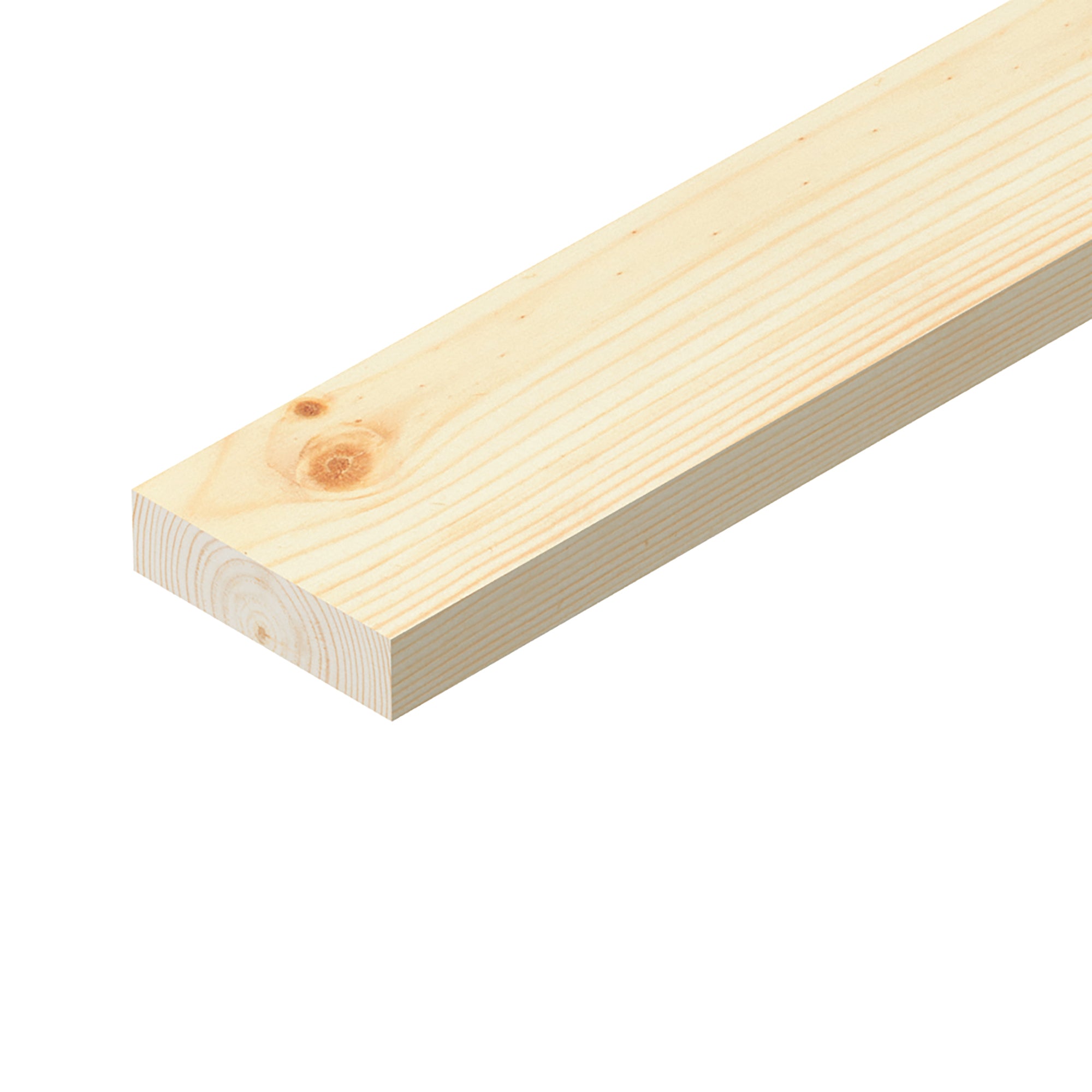 Cheshire Mouldings Pine Planed Stripwood Natural 2400mm x 34mm x 19mm TM1010 | PEFC Certified | PSE Timber Strip | Smooth Square Edge Wood | DIY Wood Batten | Support Batten | Joinery Timber | Internal Use Wood Strip
