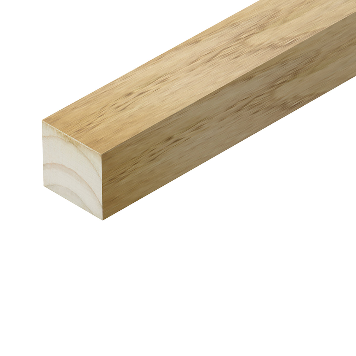 Cheshire Mouldings Treated Pine Timber Natural 2.4Mtr x 47mm x 50mm TM1081 | Softwood Timber Batten | Pine Wood Construction Timber | DIY Timber Board | Kiln Dried Wood | PEFC Certified Handy Pack