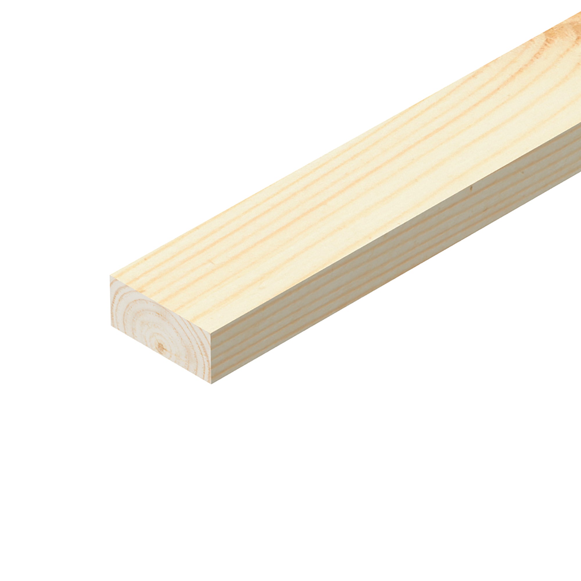 Cheshire Mouldings Pine Planed Stripwood Natural 2400mm x 21mm x 9mm TM1031 | PEFC Certified | Smooth Square Edge Wood | PSE Timber Strip | DIY Wood Batten | Joinery Timber | Internal Use Wood