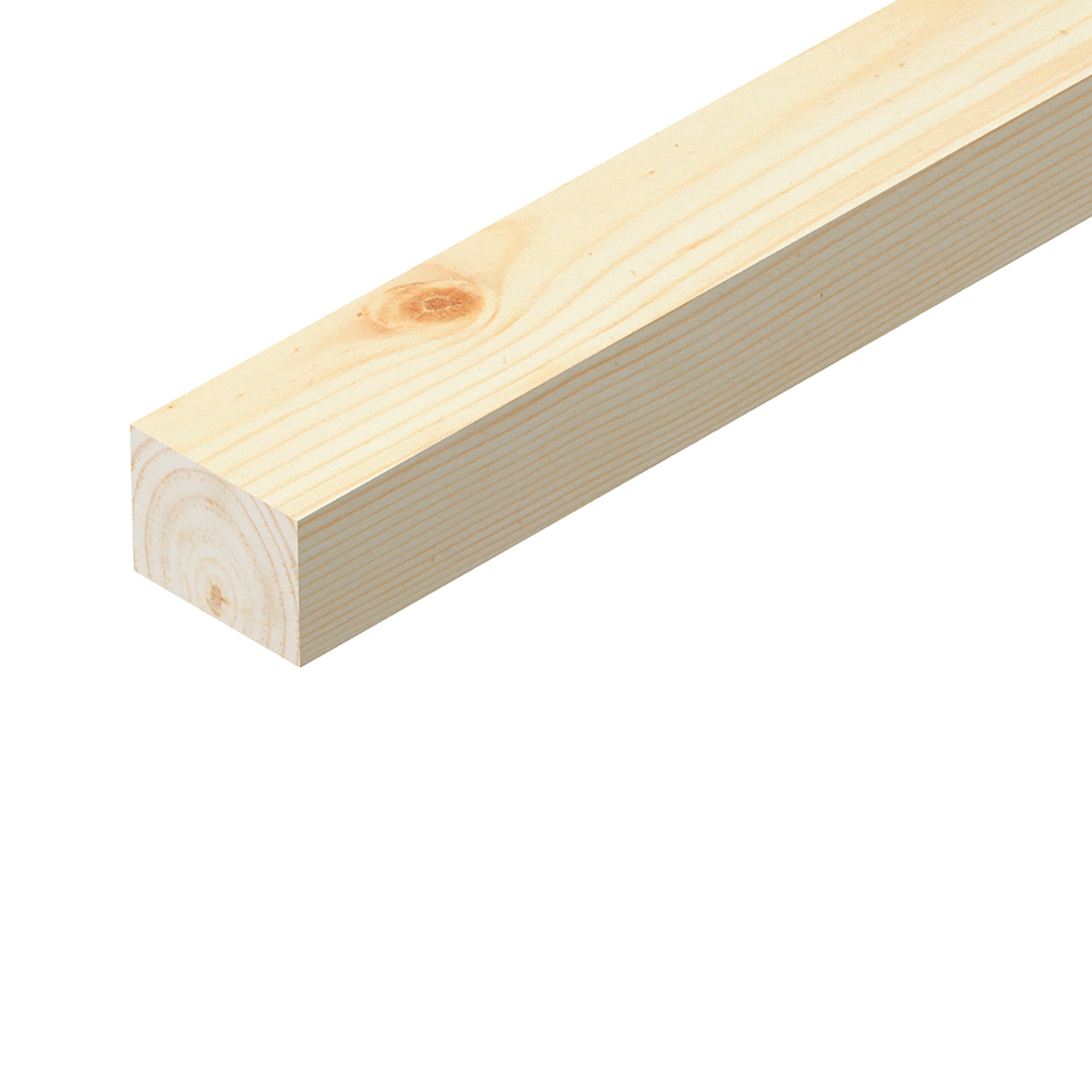 Cheshire Mouldings Pine Planed Stripwood Natural 2400mm x 46mm x 34mm TM1045 | PEFC Certified | Smooth Square Edge Wood | PSE Timber Strip | DIY Wood Batten | Joinery Timber | Internal Use Wood