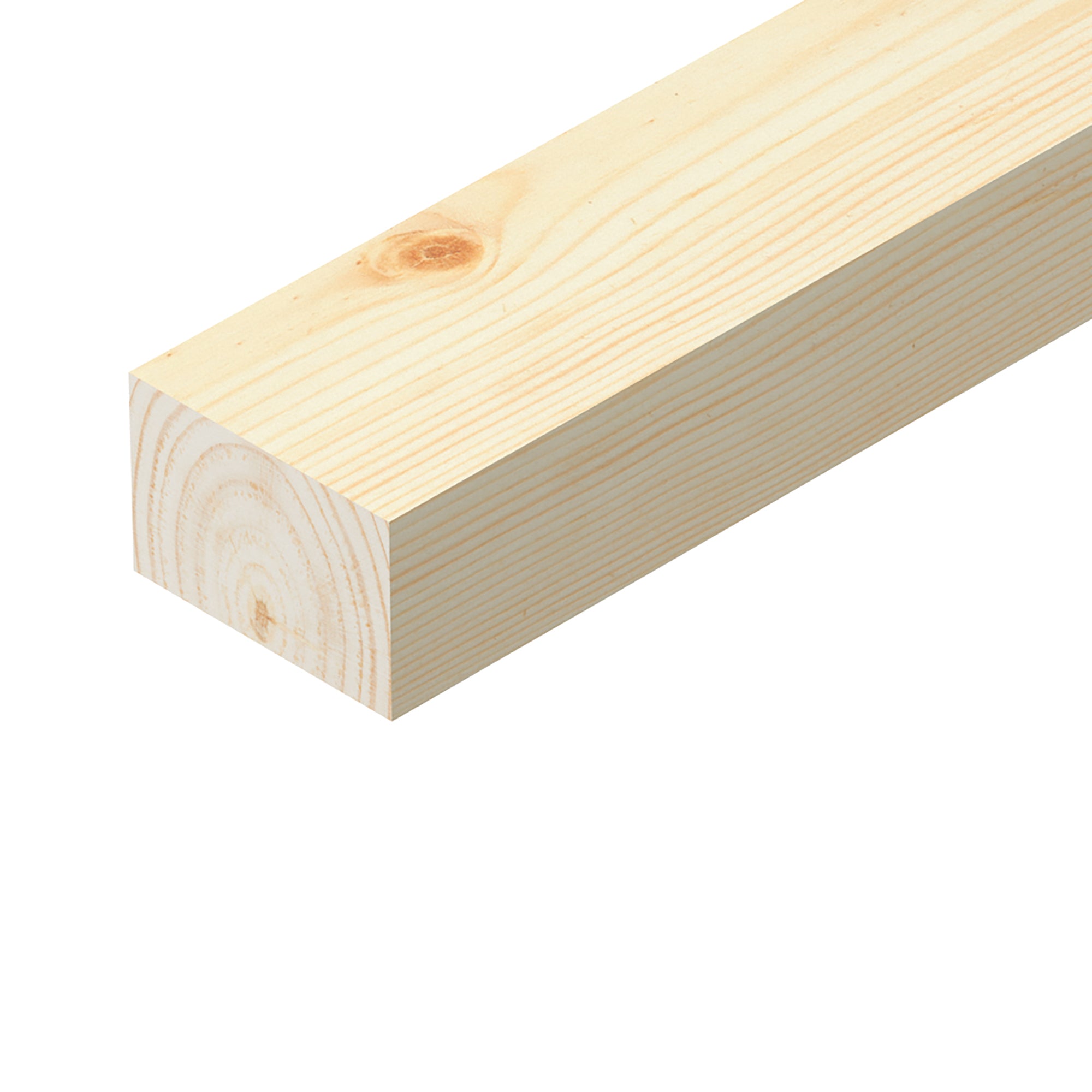 Cheshire Mouldings Pine Planed Stripwood Natural 2400mm x 71mm x 46mm TM1049 | PEFC Certified | Smooth Square Edge Wood | PSE Timber Strip | DIY Wood Batten | Joinery Timber | Internal Use Wood