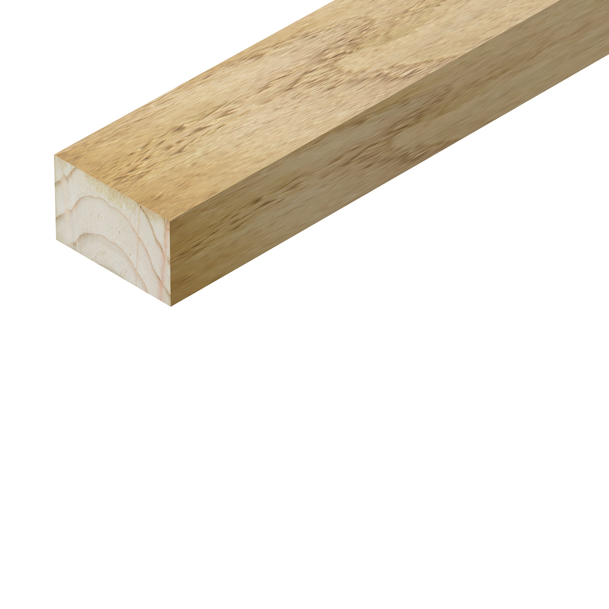 Cheshire Mouldings Treated Pine Timber Natural 2.4Mtr x 70mm x 45mm TM1085 | Softwood Timber Batten | Pine Wood Construction Timber | DIY Timber Board | Kiln Dried Wood | PEFC Certified Handy Pack