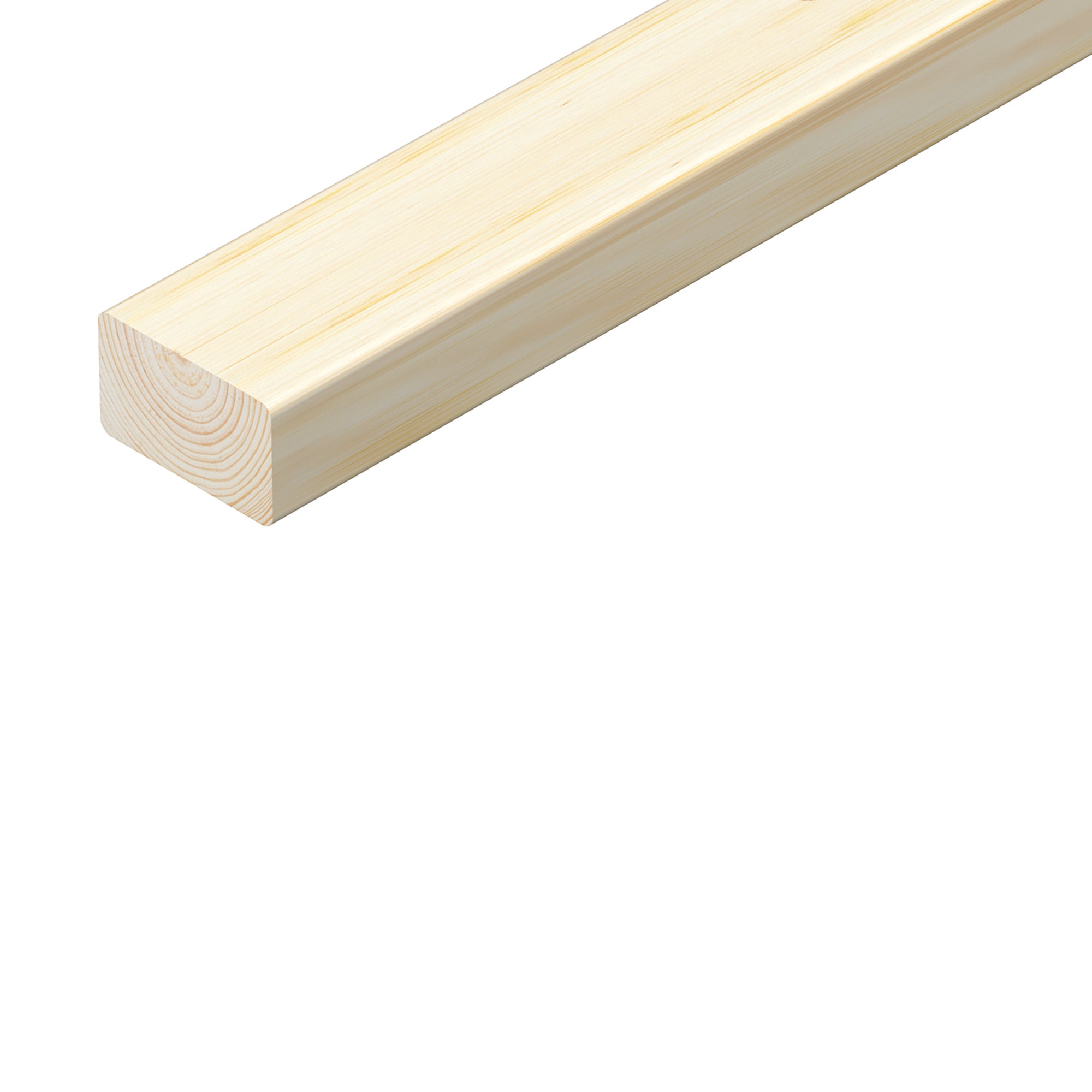 Cheshire Mouldings CLS Timber Studwork Natural 2.4Mtr x 38mm x 63mm TM1087 | PEFC Certified Softwood | Planed CLS Framing Timber | Structural Stud Timber Batten