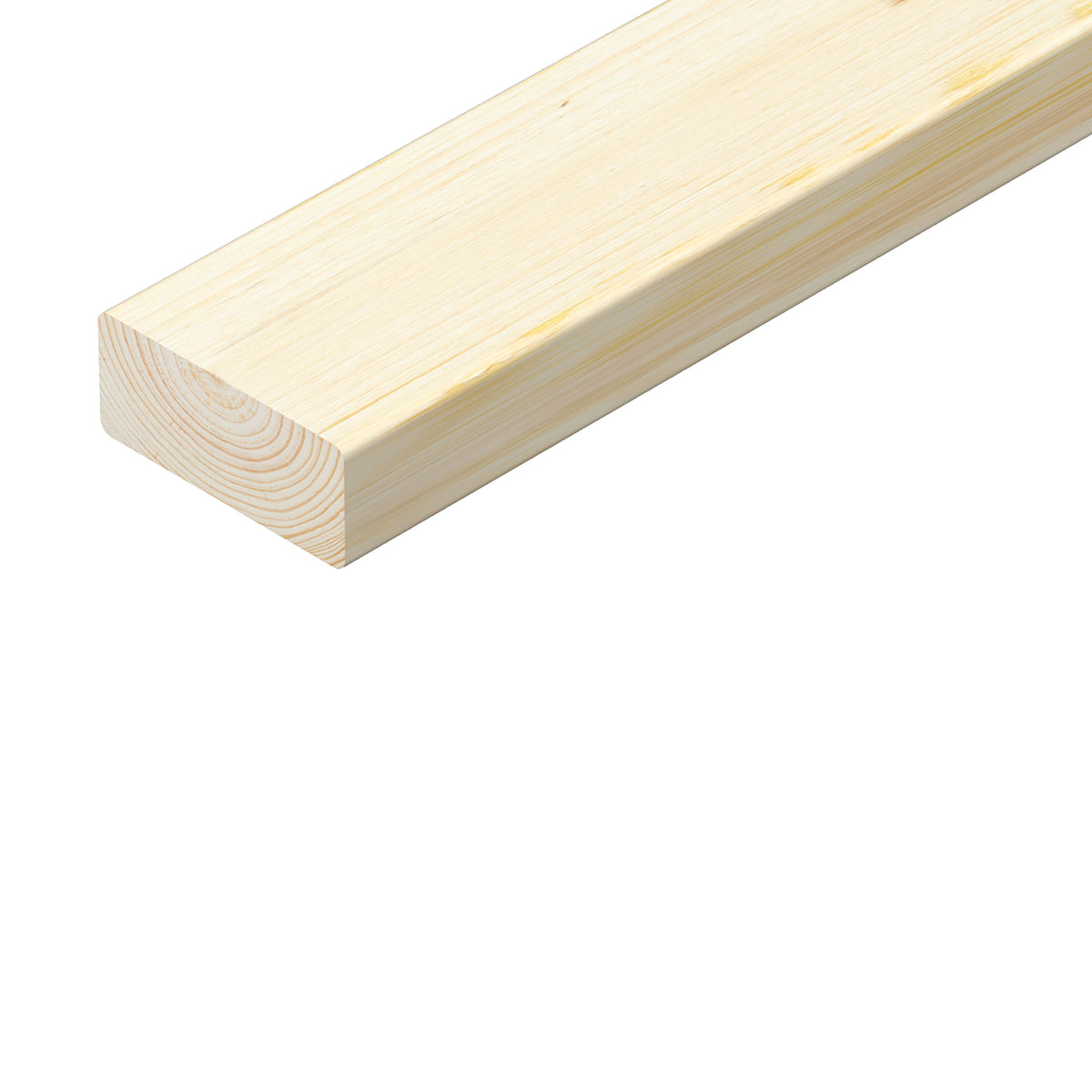 Cheshire Mouldings CLS Timber Studwork Natural 2.4Mtr x 38mm x 89mm TM1088 | PEFC Certified Softwood | Planed CLS Framing Timber | Structural Stud Timber Batten