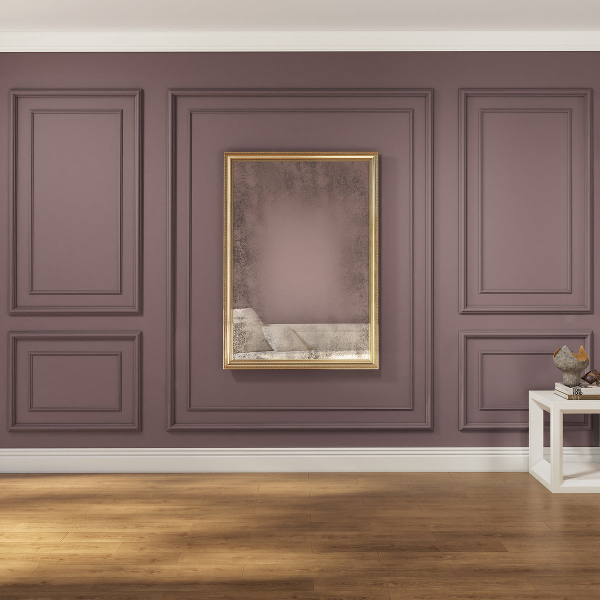 Cheshire Mouldings Pine Dado Rail Moulding Natural 2.4Mtr x 41mm x 20mm TM480 | PEFC Certified | Pine Timber Dado Rail | Decorative Wooden Wall Trim | Interior Pine Moulding Strip