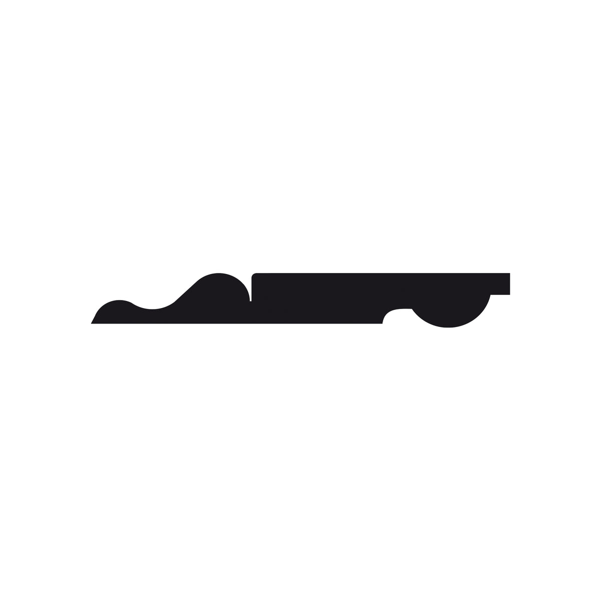 Cheshire Mouldings Pine Torus Ogee Skirting Natural 2100mm x 18mm x 145mm TM1065 | PEFC Certified | Decorative Skirting Board | Smooth Finish Wood | Interior Moulding | Paintable Stainable Wood | Internal Use Wood