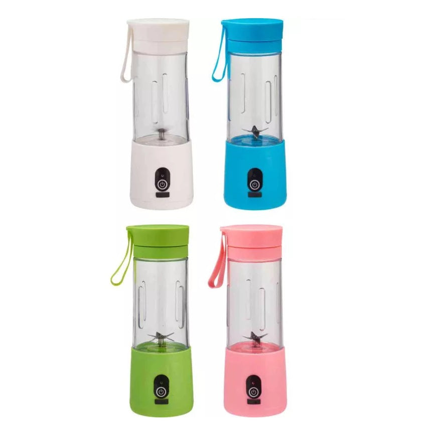 Modern Life 40W Portable Hand Blender Assorted Colours 380ml EH3000020 | Magnetic Safety Lock | USB Rechargeable | Removeable Parts
