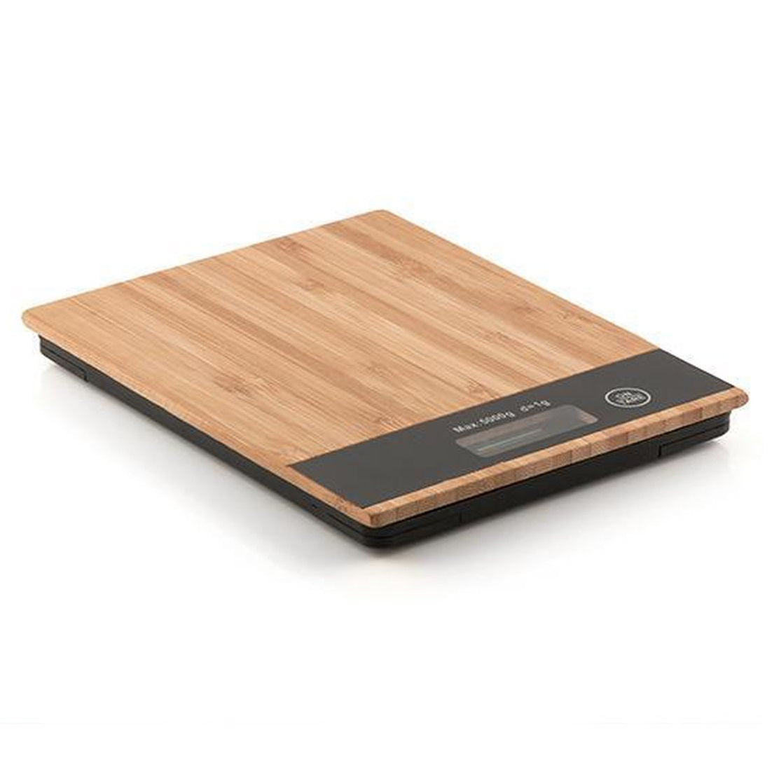 Excellent Houseware Digital Bamboo Kitchen Scale Natural 15cm x 20cm 170488670