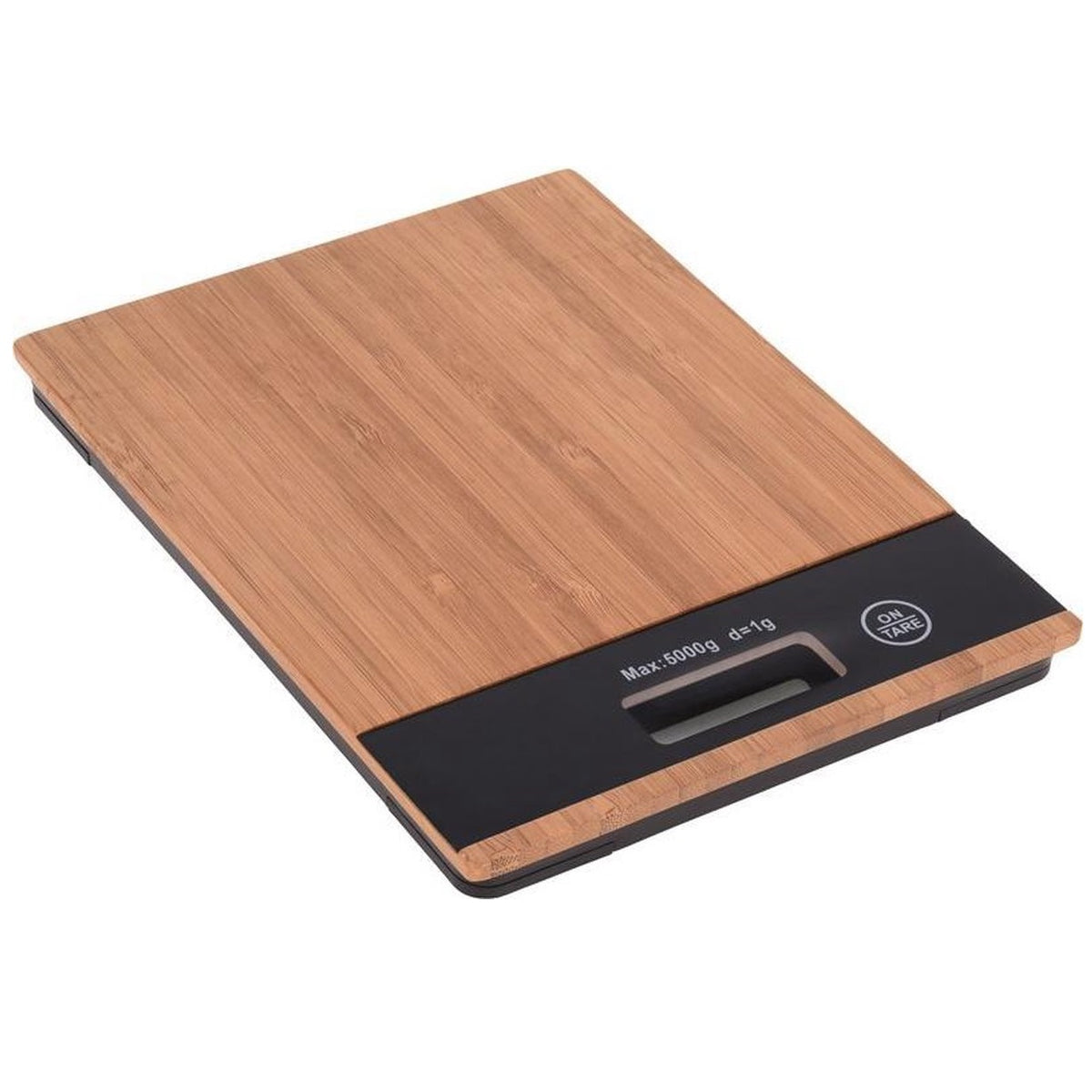 Excellent Houseware Digital Bamboo Kitchen Scale Natural 15cm x 20cm 170488670