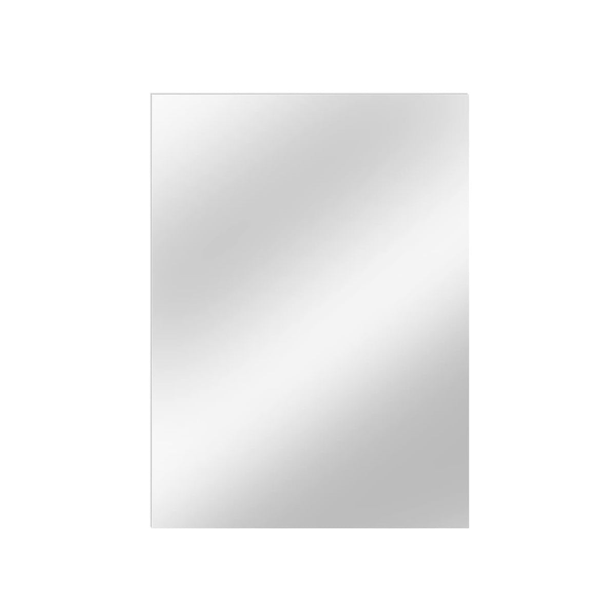 Sticke on Mirror Tiles Clear Pack of 1 3547 | Assorted Sizes | Self Adhesive Wall Mirror | Easy Install Mirror | Decorative Mirror Panels | Home Mirror | Bedroom Mirror | Bathroom Mirror